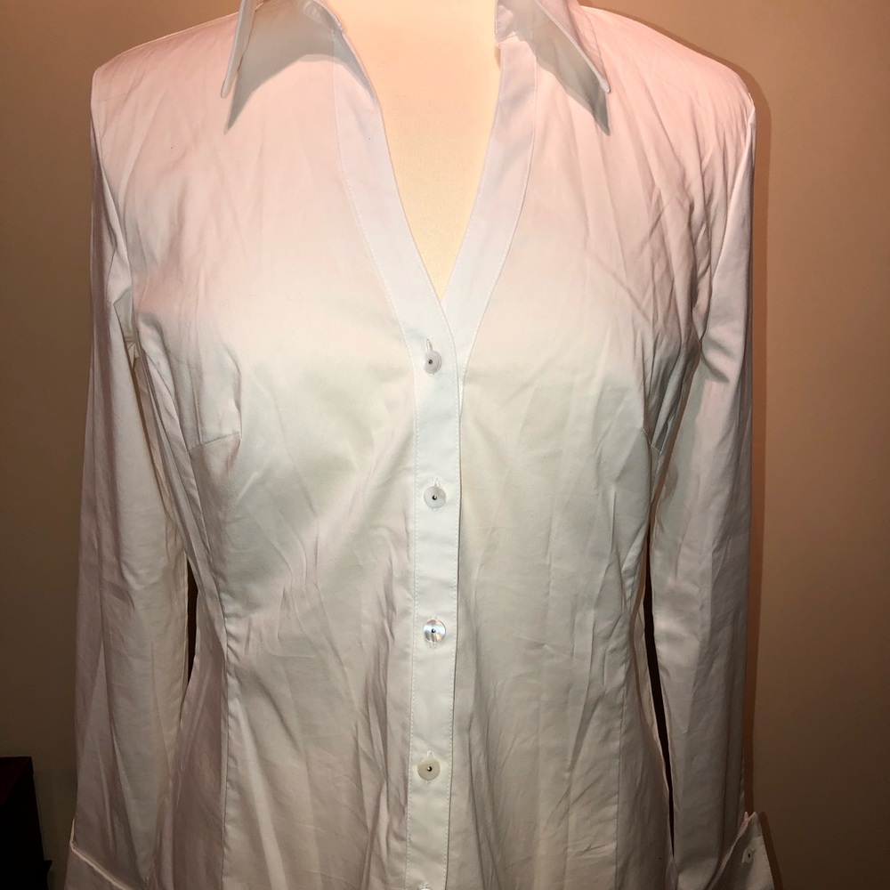 Willi Smith tuxedo shirt